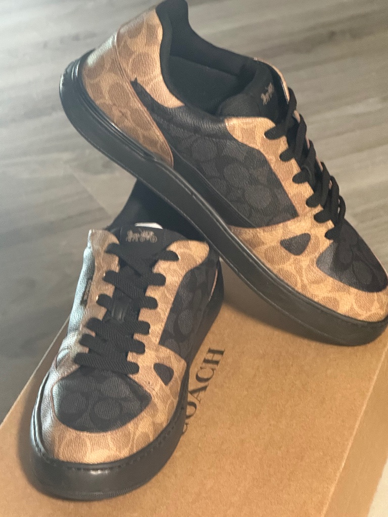 Signature Coach Men’s Sneakers -Like New